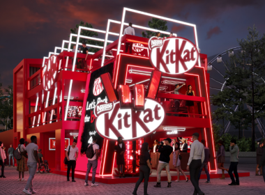 KitKat no Rock in Rio