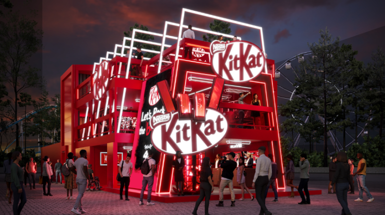 KitKat no Rock in Rio