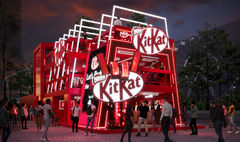 KitKat no Rock in Rio
