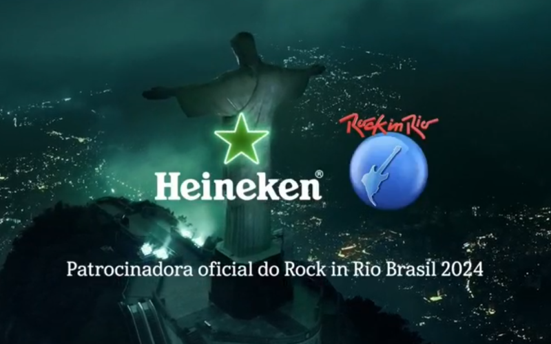 Frame campanha Heineken® | Divulgação