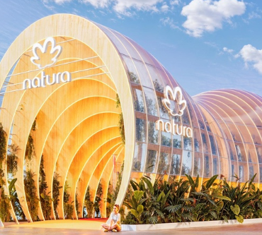 Portal Natura Pulsa é assinado pelo Atelier Marko Brajovic.