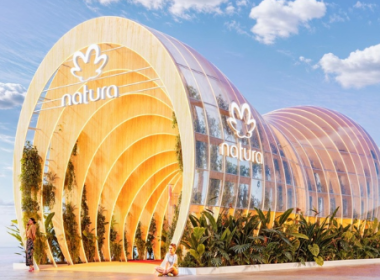 Portal Natura Pulsa é assinado pelo Atelier Marko Brajovic.