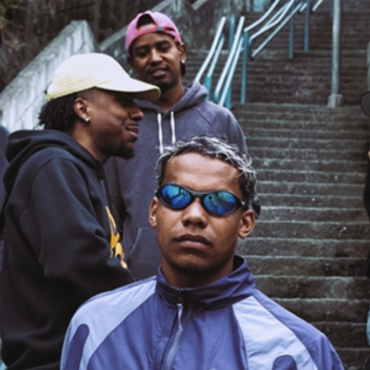 Danzo na gravação do clipe de DPP l Foto: Trovoa Comunicação