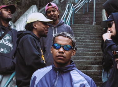 Danzo na gravação do clipe de DPP l Foto: Trovoa Comunicação