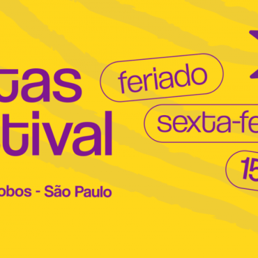 Juntas Festival - dia 15 de novembro, no Parque Villa Lobos
