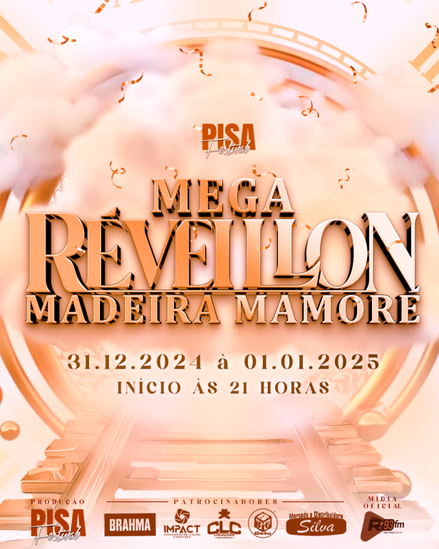 Mega Réveillon Madeira Mamoré