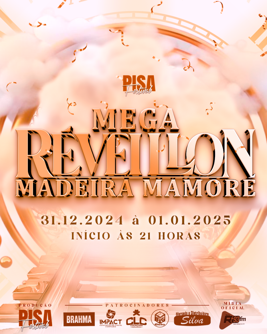 Mega Réveillon Madeira Mamoré