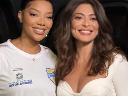 Ludmilla e Juliana Paes