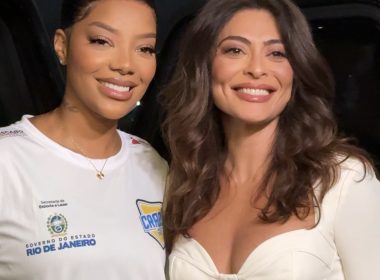 Ludmilla e Juliana Paes