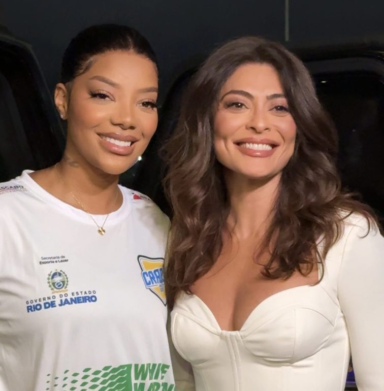 Ludmilla e Juliana Paes