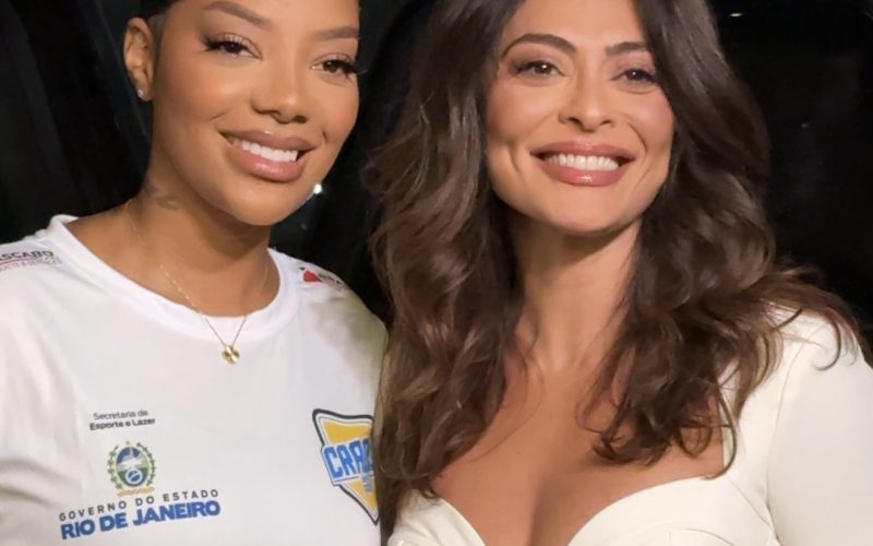 Ludmilla e Juliana Paes
