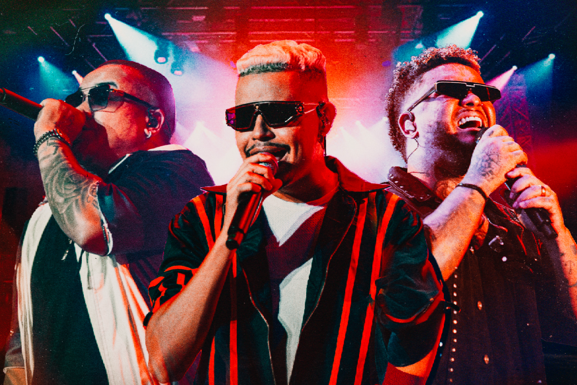  “A Partir de Agora”: Grupo Trilogia lança versão Ao Vivo do single, junto à FM O Dia