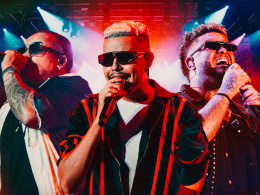  “A Partir de Agora”: Grupo Trilogia lança versão Ao Vivo do single, junto à FM O Dia