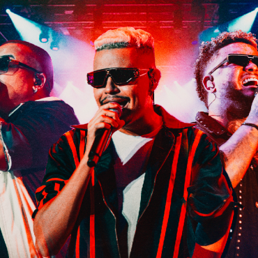  “A Partir de Agora”: Grupo Trilogia lança versão Ao Vivo do single, junto à FM O Dia