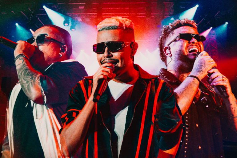  “A Partir de Agora”: Grupo Trilogia lança versão Ao Vivo do single, junto à FM O Dia