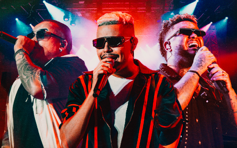  “A Partir de Agora”: Grupo Trilogia lança versão Ao Vivo do single, junto à FM O Dia