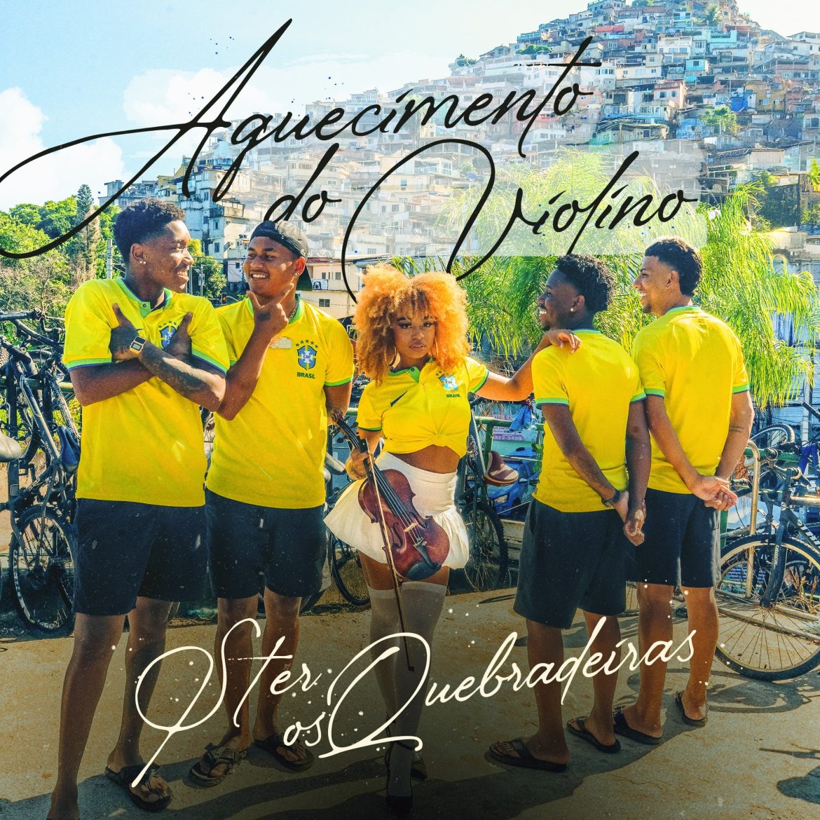 STER e Os Quebradeiras misturam clássica e funk com "Aquecimento do Violino"