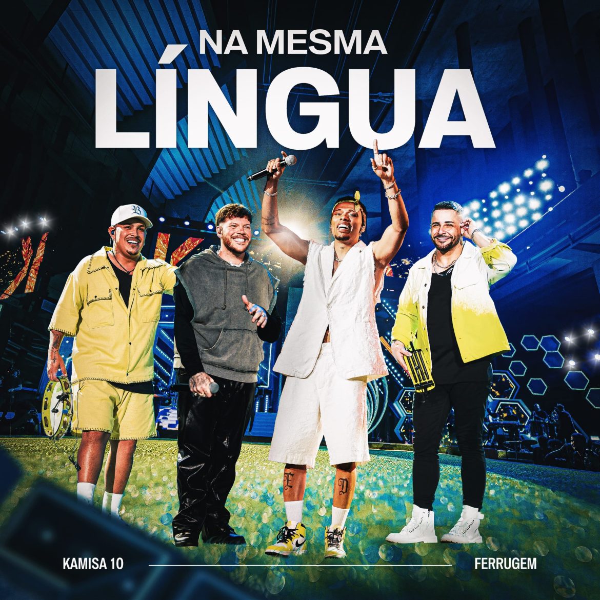 Kamisa 10 e Ferrugem lançam o emocionante single “Na Mesma Língua”