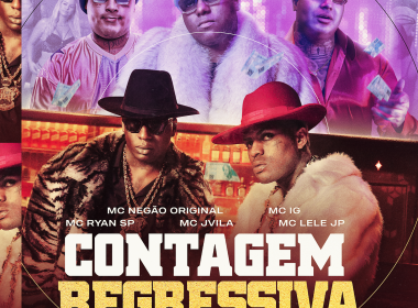 "Contagem regressiva" conta com as participações de Ryan SP, MC JVila, MC Lele JP, DJ Guh Mix, DJ Murillo e LT no Beat, e já disponível em todas as plataformas digitais