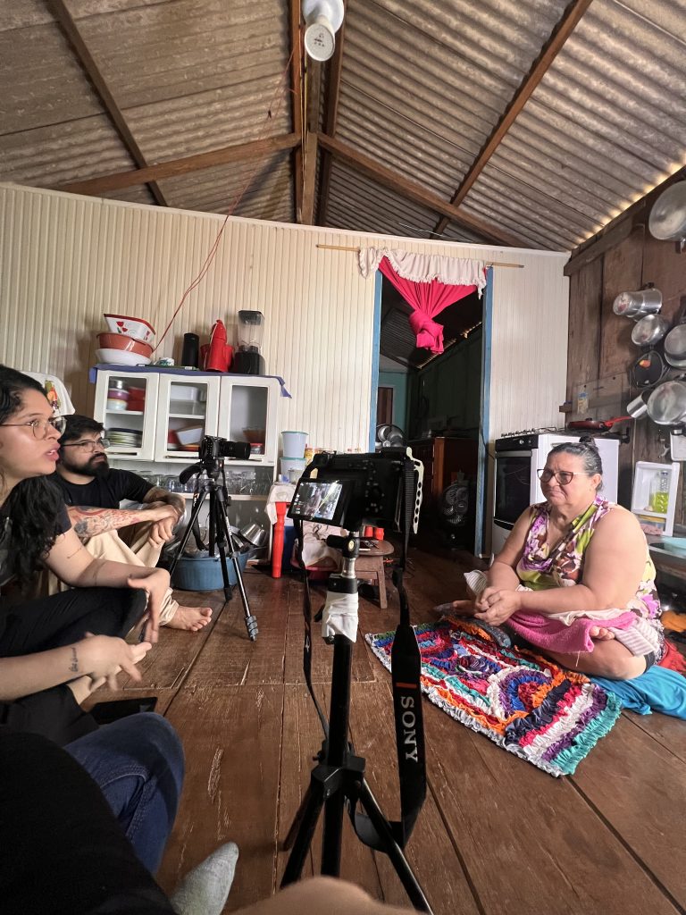 Documentário sobre mitos amazônicos O Mítico na Amazônia