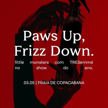 TRESemmé anuncia patrocínio oficial ao evento Todo Mundo no Rio com Lady Gaga