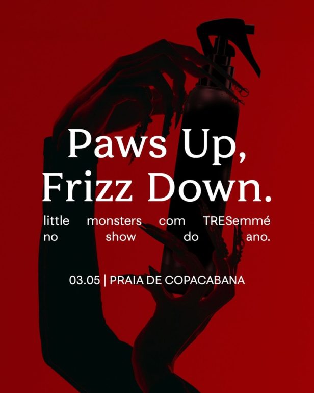 TRESemmé anuncia patrocínio oficial ao evento Todo Mundo no Rio com Lady Gaga