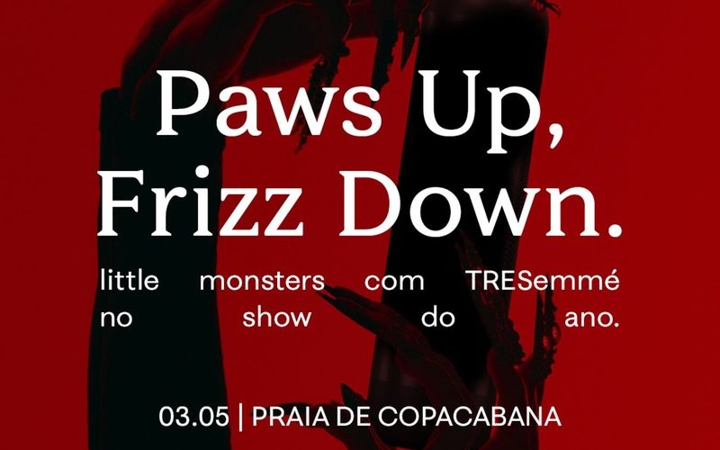 TRESemmé anuncia patrocínio oficial ao evento Todo Mundo no Rio com Lady Gaga