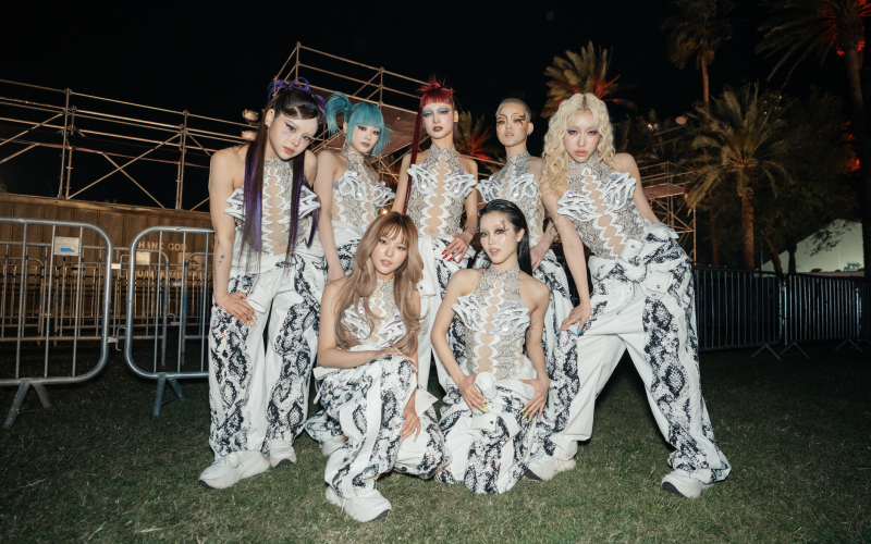 XG no Coachella 2025