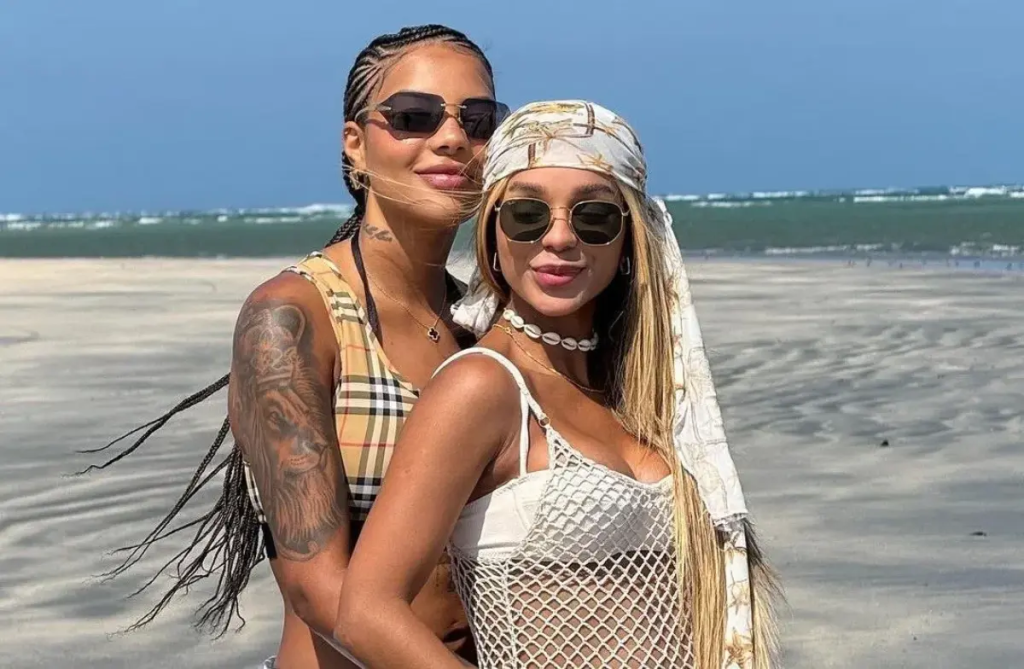 Ludmilla publicou nesta quarta-feira (29) um vídeo emocionante em suas redes sociais que mostra a reação da esposa, Brunna Gonçalves, ao assistir pela primeira vez ao visualizer de "Paraíso"