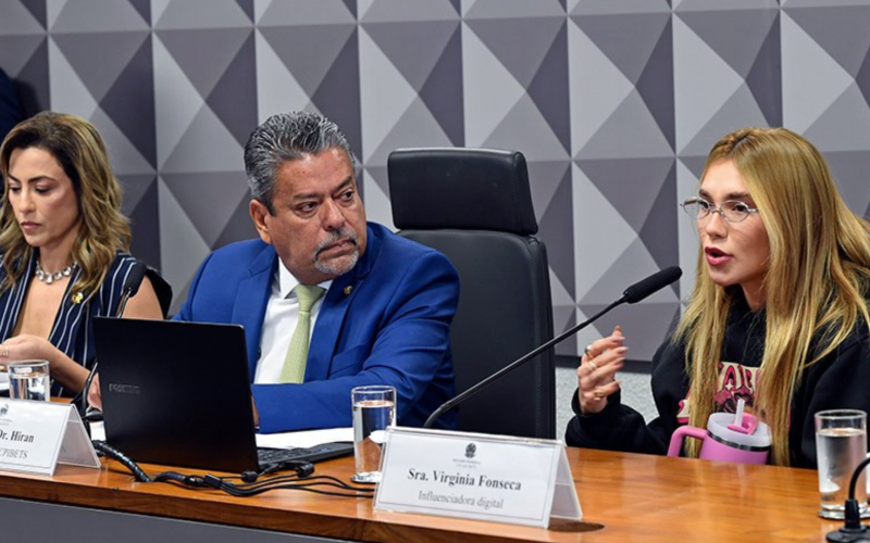 Virginia Fonseca em CPI das Bets