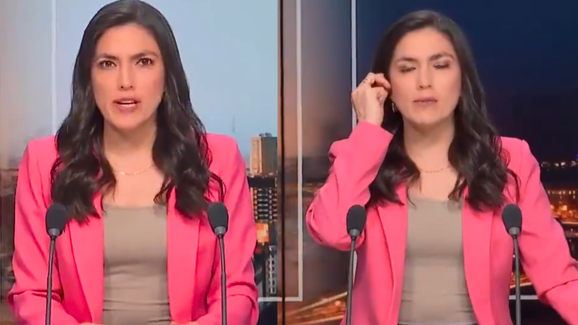 Durante uma transmissão ao vivo em Bogotá, na manhã deste sábado (8), uma apresentadora da France24 foi surpreendida por um terremoto de magnitude 6,5. O tremor ocorreu por volta das 9h08, horário local, e interrompeu o jornal matinal da emissora.