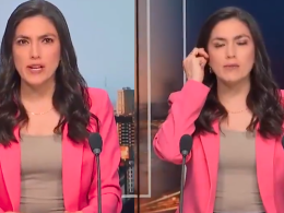 Durante uma transmissão ao vivo em Bogotá, na manhã deste sábado (8), uma apresentadora da France24 foi surpreendida por um terremoto de magnitude 6,5. O tremor ocorreu por volta das 9h08, horário local, e interrompeu o jornal matinal da emissora.