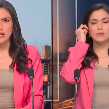 Durante uma transmissão ao vivo em Bogotá, na manhã deste sábado (8), uma apresentadora da France24 foi surpreendida por um terremoto de magnitude 6,5. O tremor ocorreu por volta das 9h08, horário local, e interrompeu o jornal matinal da emissora.