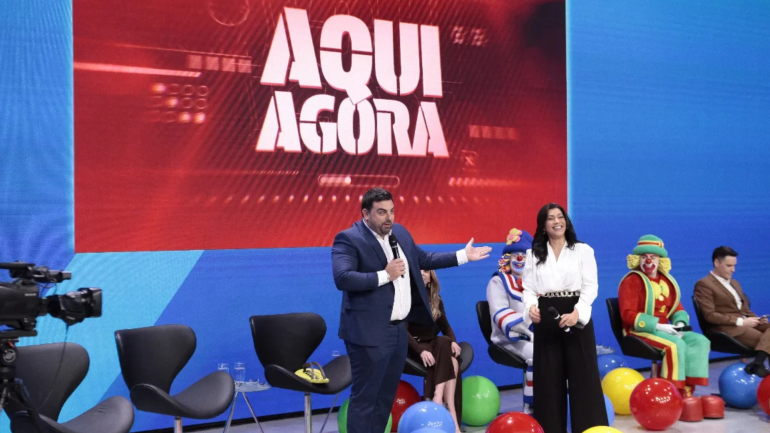 coletiva do aqui agora em novidades do sbt