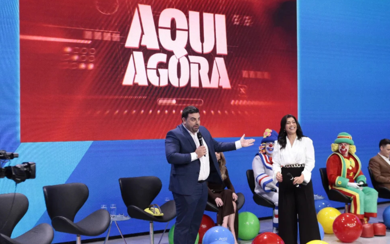 coletiva do aqui agora em novidades do sbt