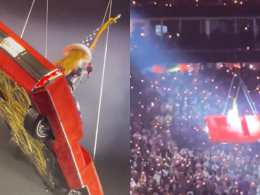 Um momento tenso marcou a noite de 28 de junho de 2025 no NRG Stadium, em Houston, nos Estados Unidos. Durante a performance da música "16 Carriages", parte do show da turnê "Cowboy Carter", Beyoncé precisou interromper a apresentação ao ficar suspensa no ar. Um carro cenográfico, que a levava sobre o público, inclinou-se repentinamente por causa de uma falha técnica nos cabos de suspensão.
