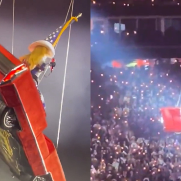 Um momento tenso marcou a noite de 28 de junho de 2025 no NRG Stadium, em Houston, nos Estados Unidos. Durante a performance da música "16 Carriages", parte do show da turnê "Cowboy Carter", Beyoncé precisou interromper a apresentação ao ficar suspensa no ar. Um carro cenográfico, que a levava sobre o público, inclinou-se repentinamente por causa de uma falha técnica nos cabos de suspensão.