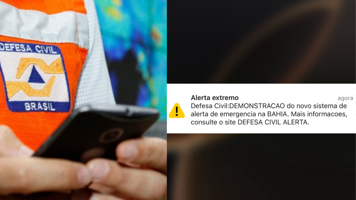 defesa civil emite alerta na bahia