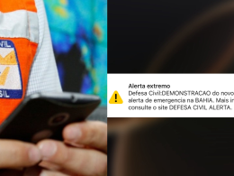 defesa civil emite alerta na bahia