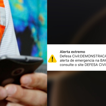 defesa civil emite alerta na bahia