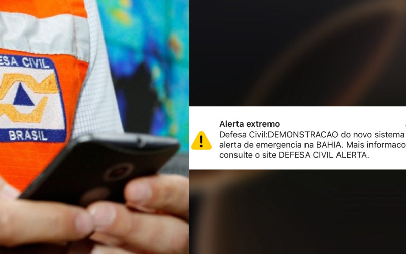 defesa civil emite alerta na bahia