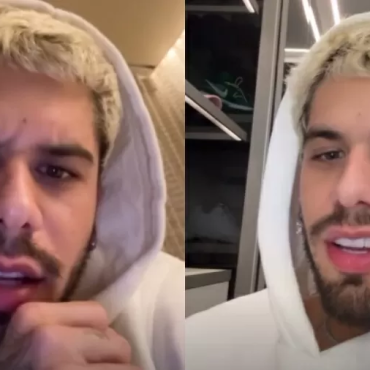 Zé Felipe revelou na noite de sexta-feira (6), por meio de seus Stories no Instagram, que deixou a mansão onde vivia com a influenciadora e os três filhos do casal, em Goiânia. Segundo o artista, a decisão partiu dele, visando preservar a rotina das crianças.