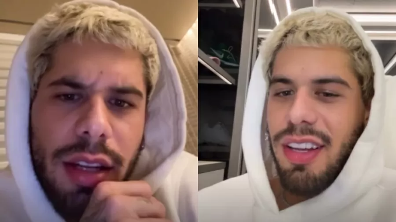 Zé Felipe revelou na noite de sexta-feira (6), por meio de seus Stories no Instagram, que deixou a mansão onde vivia com a influenciadora e os três filhos do casal, em Goiânia. Segundo o artista, a decisão partiu dele, visando preservar a rotina das crianças.