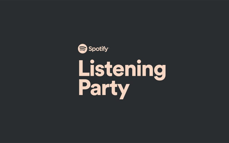 O Spotify anunciou a estreia da ferrmaneta Listening Party no Brasil. De forma prática, os fãs de um artista se unem para acompanhar uma audição ao vivo e exclusiva do novo álbum de seus artistas preferidos.