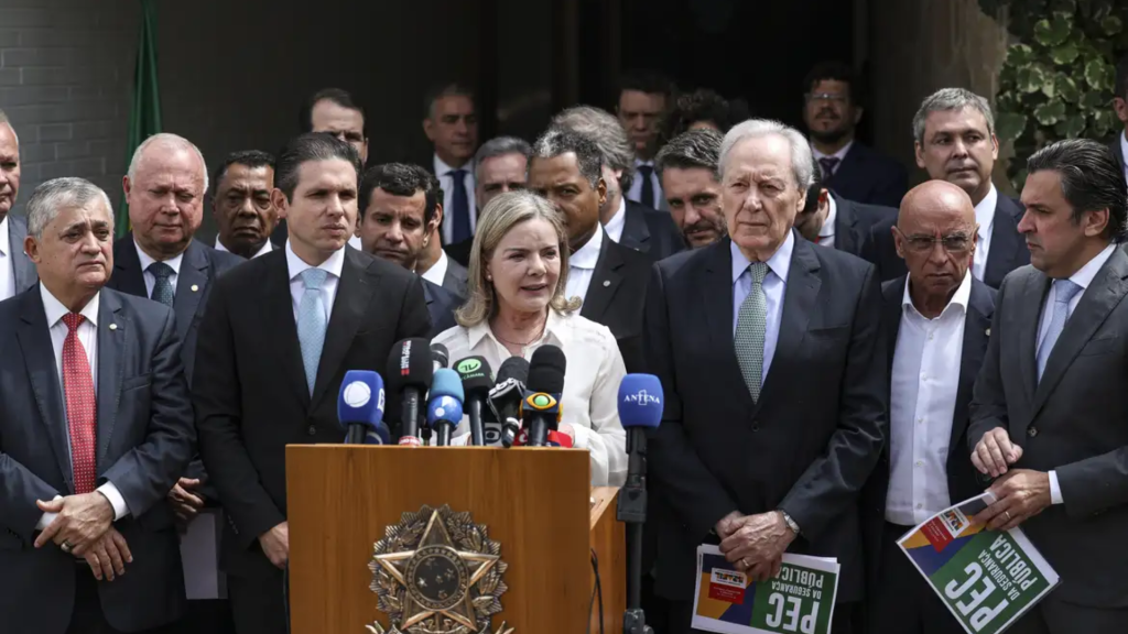 pec da segurança