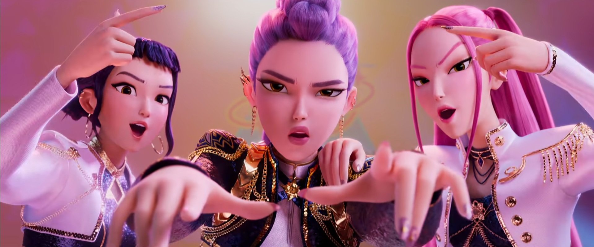 Guerreiras do K‑Pop: por trás da trilha sonora de sucesso