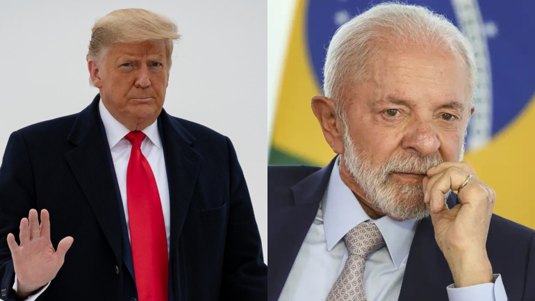 donald trump taxa o brasil