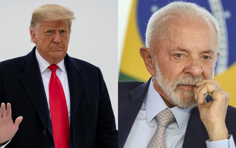 donald trump taxa o brasil