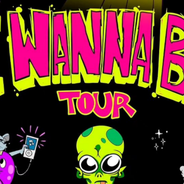 poster do i wanna be tour 2025