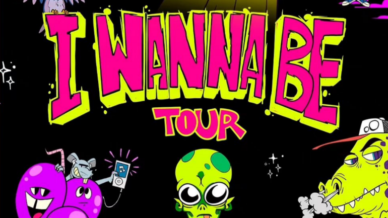 poster do i wanna be tour 2025